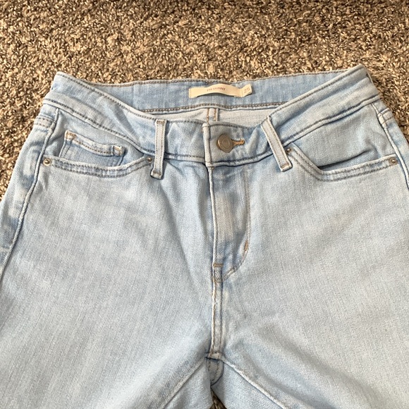 Levi’s 711 skinny jeans size 25x30 - Picture 5 of 7